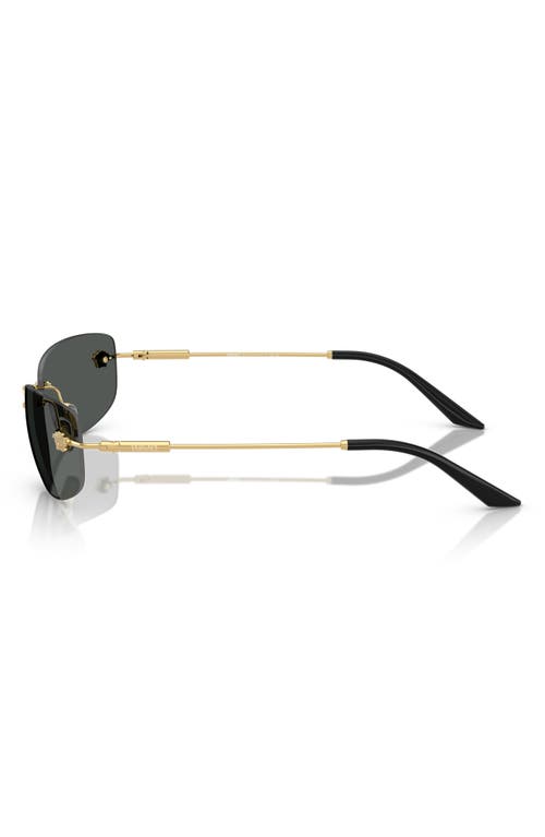 Versace Man Sunglass Ve2279 In Gold