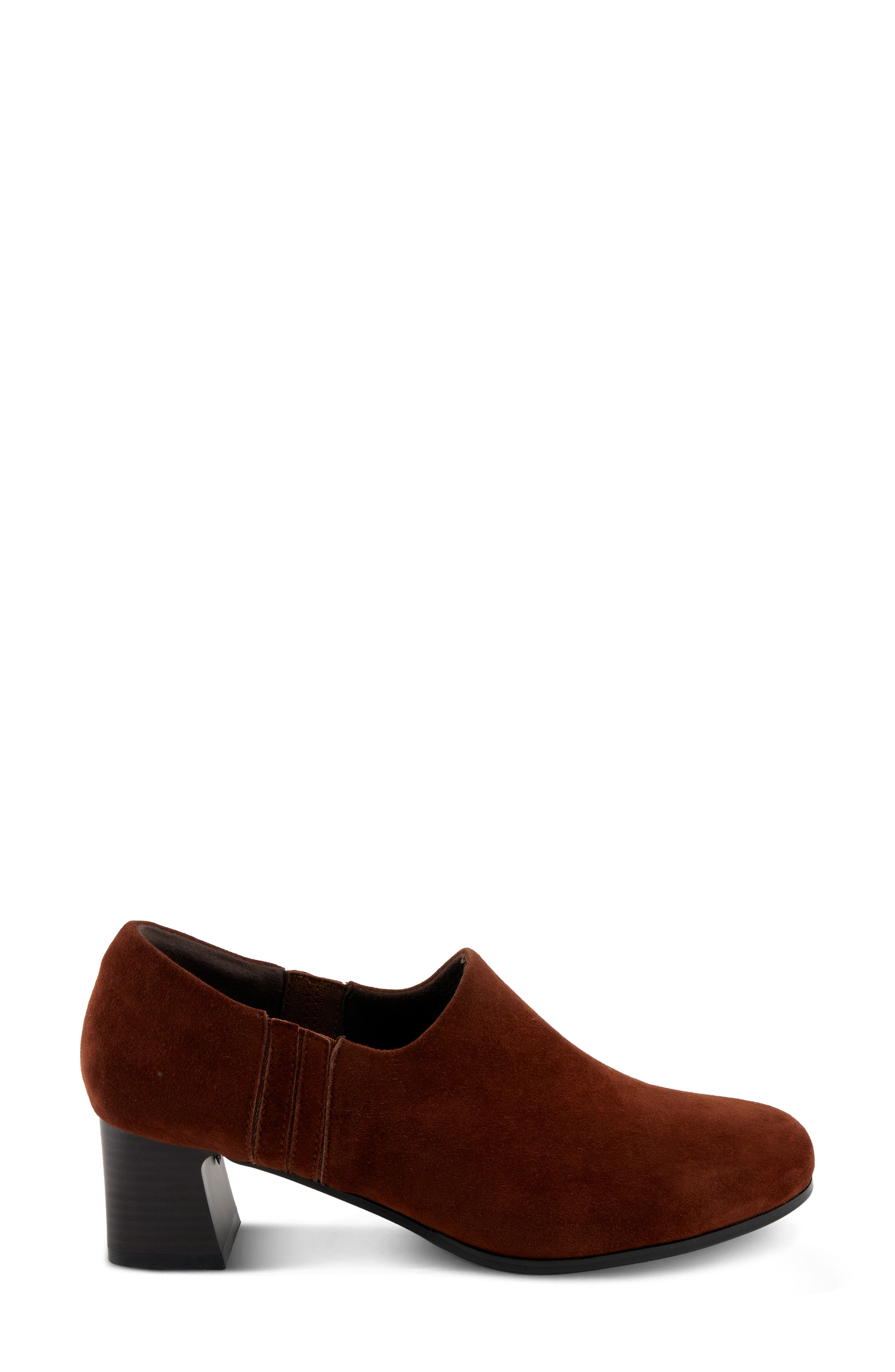 Spring Step Bakersfield Pump, Alternate, color, Brown Suede