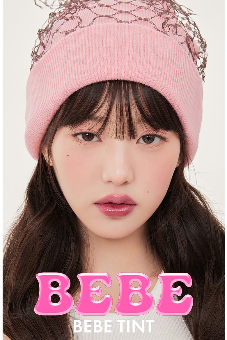 Bebe Tine Lip Gloss, Alternate, color, 01 BOKSOONGA LOVE