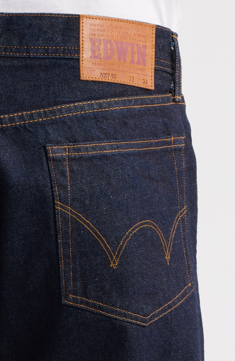 EDWIN Regular Straight Leg Jeans, Alternate, color, Wet