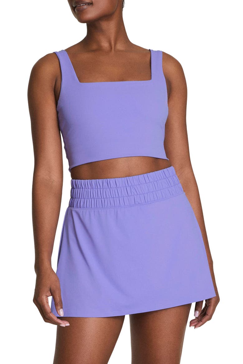 Square Neck Crop Tank Top, Main, color, AMETHYST