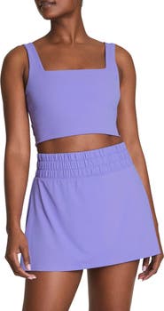 SPANX® Square Neck Crop Tank Top