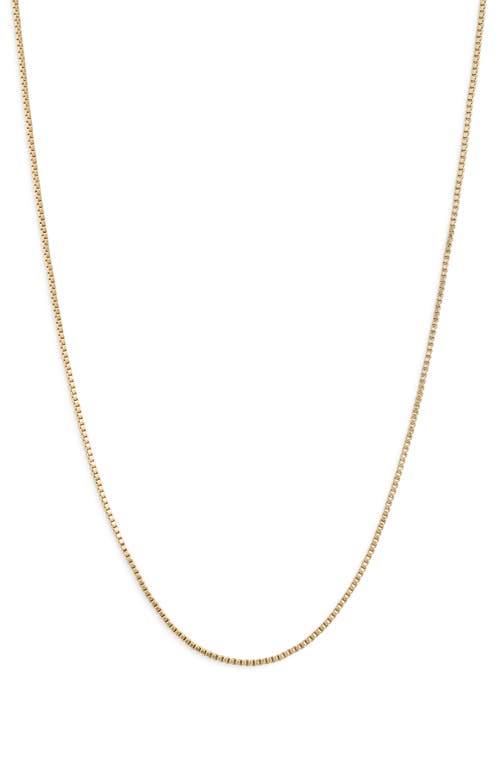 The Sis Kiss Vivian Chain In Gold