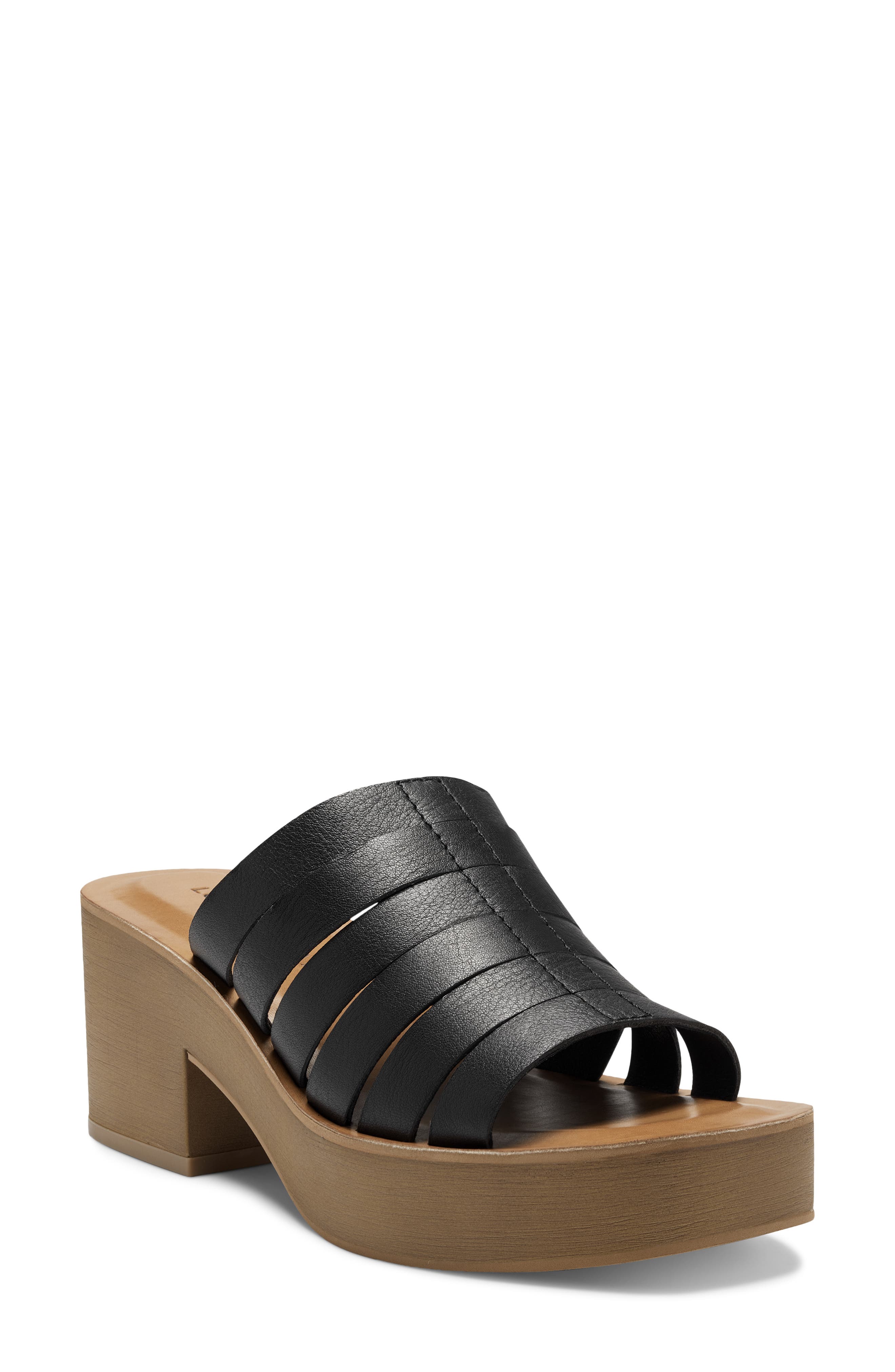 Lucky Brand Paydin Platform Slide Sandal, Main, color, 