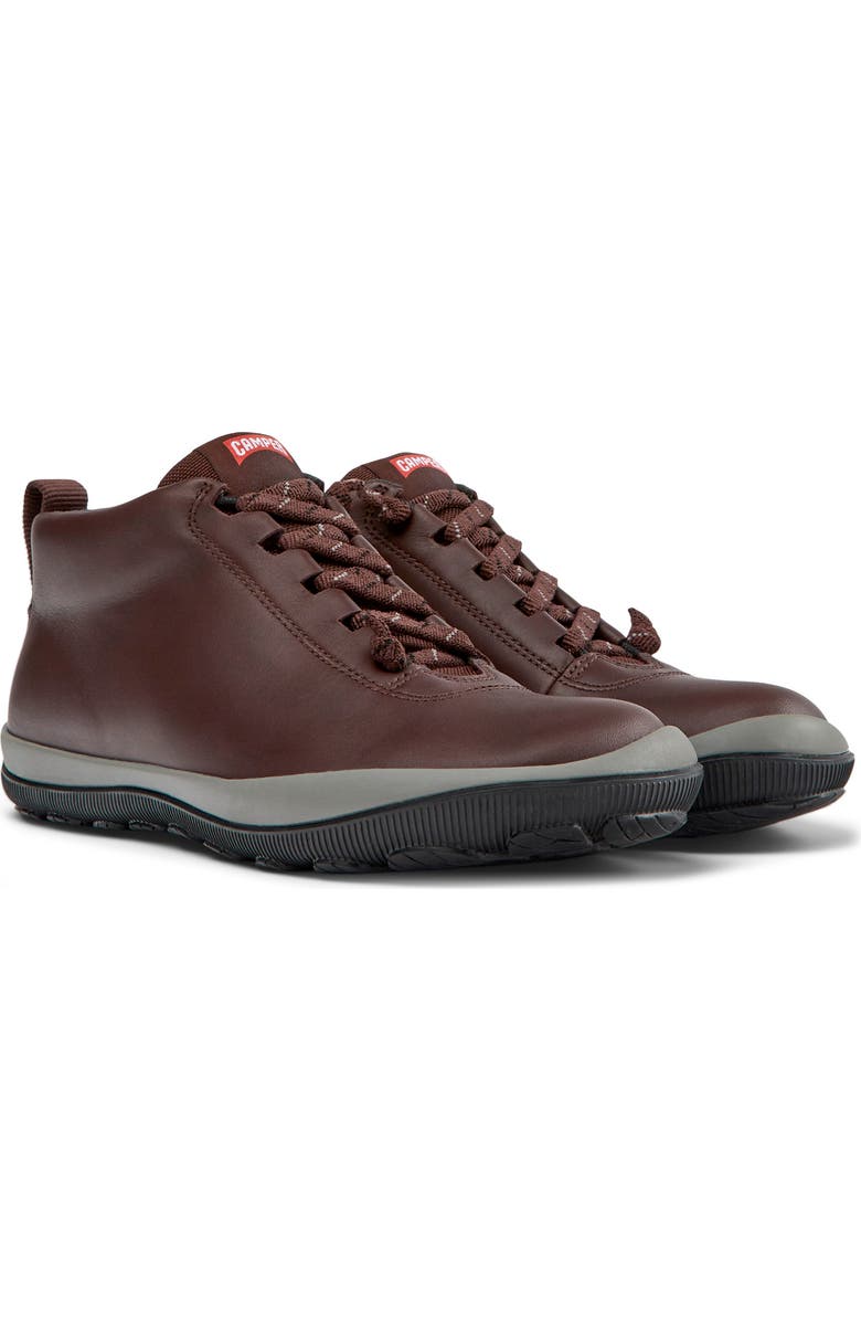 Camper Peu Pista Sneaker, Main, color, Burgundy