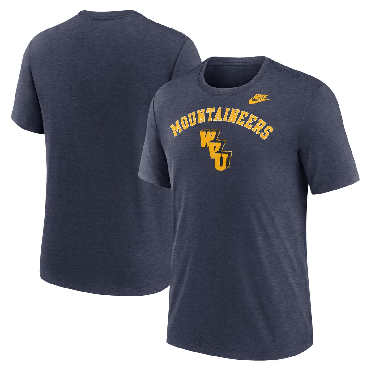 selected Heather Navy
