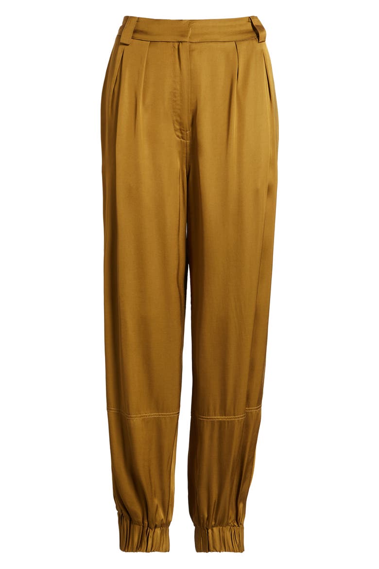 Pali Taper Pants, Alternate, color, GOLDENROD
