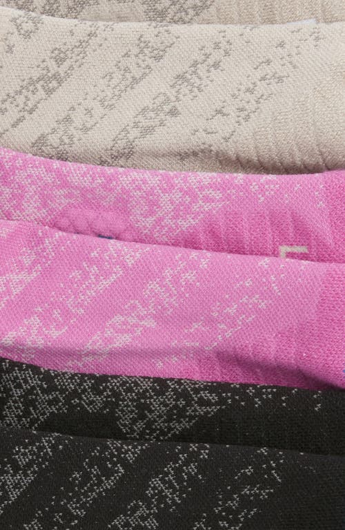 Stance Run Light 3-pack Assorted Tab Ankle Socks