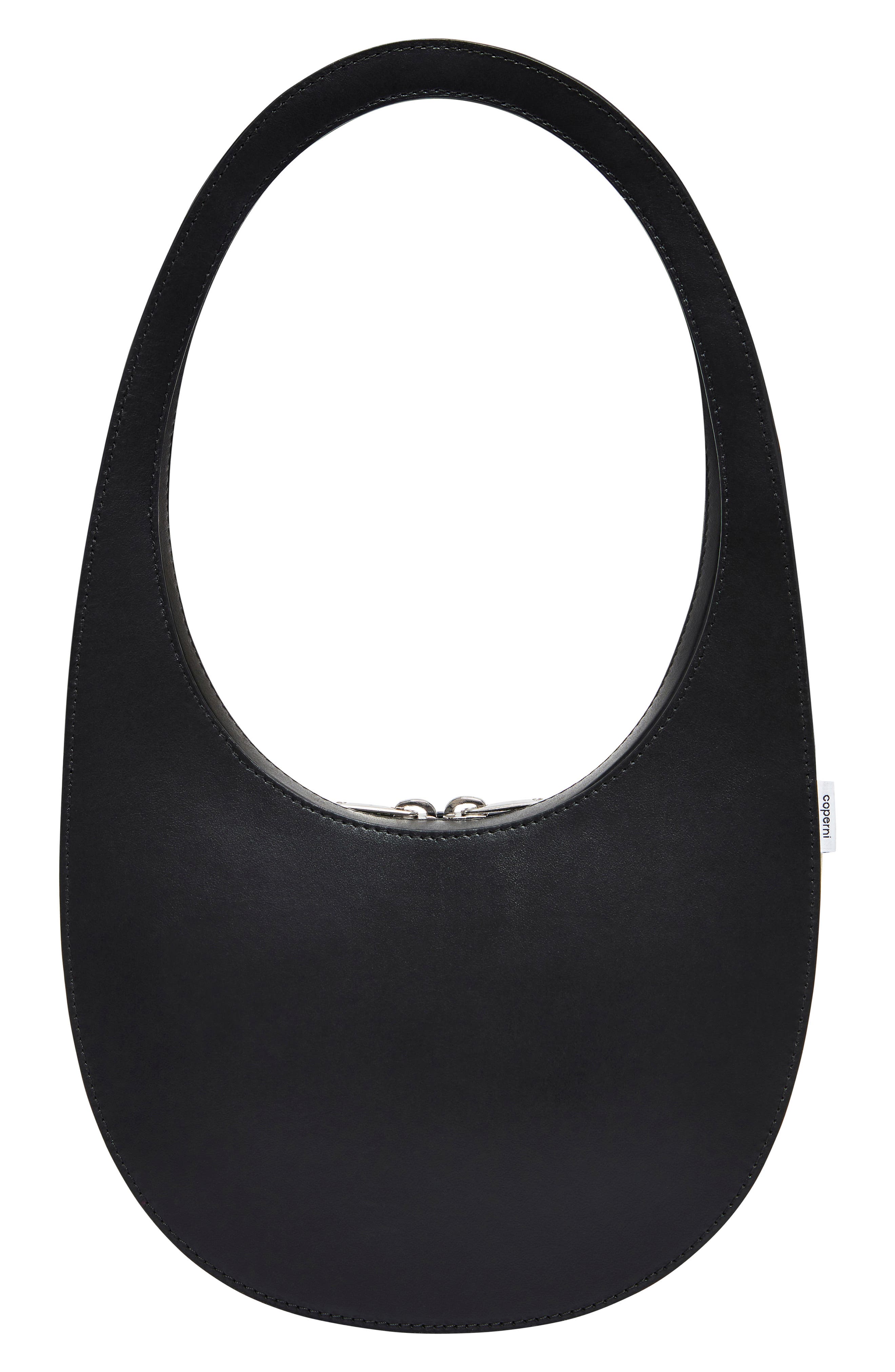 Coperni Swipe Leather Top Handle Bag, Alternate, color, 