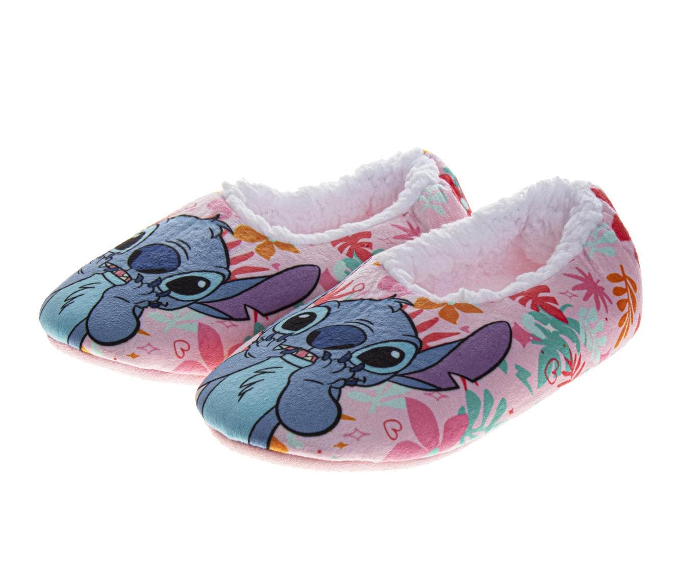 Disney Stitch Slippers, Main, color, Multicolor