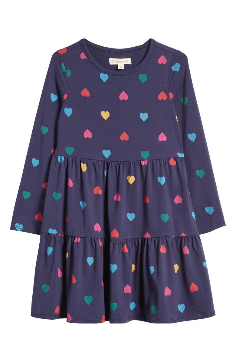 Tucker + Tate Kids' Sweet Tier Dress, Main, color, 