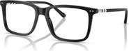 Polo Ralph Lauren 55mm Rectangle optical glasses