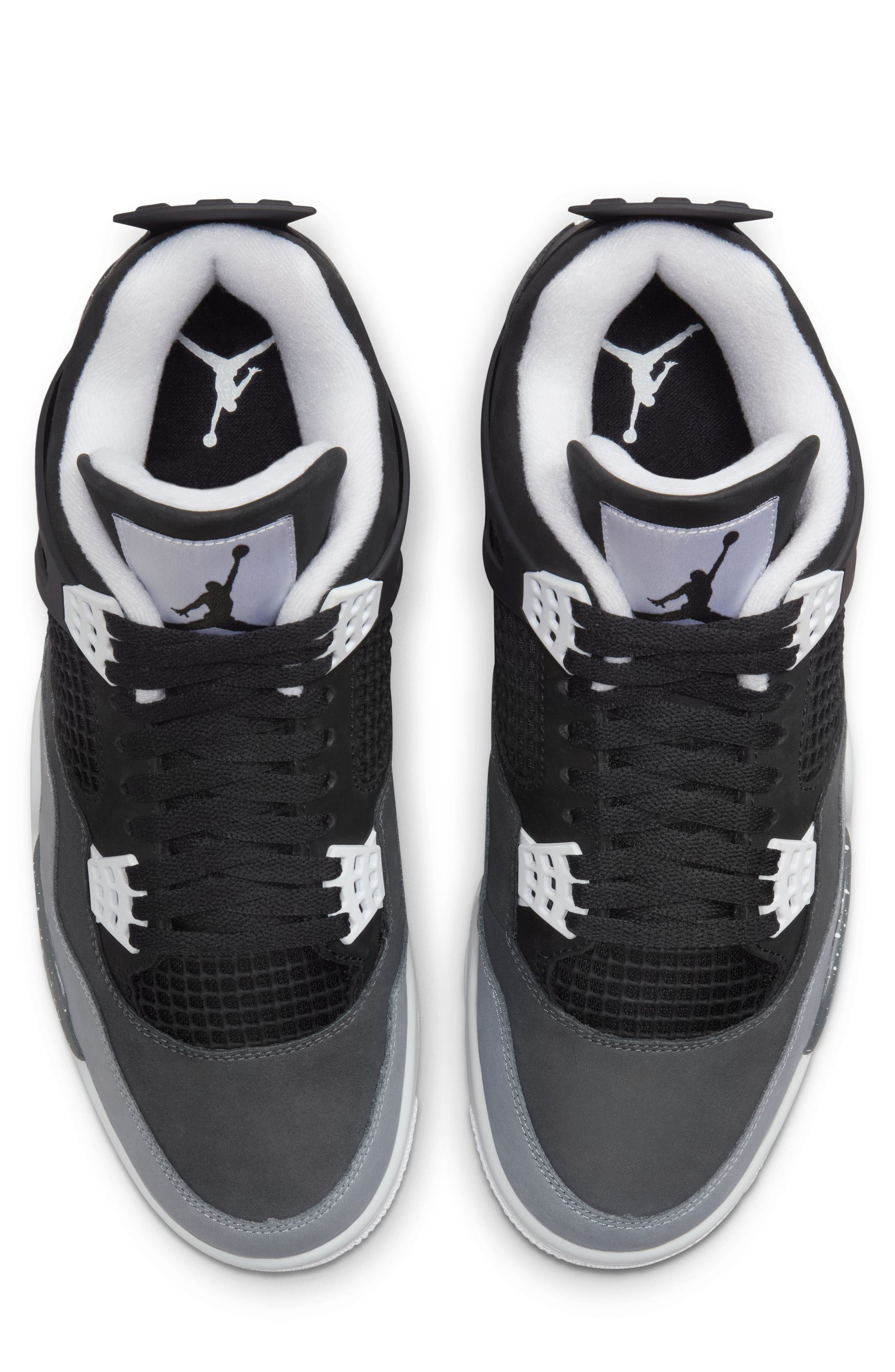 Jordan Air Jordan 4 Retro Basketball Sneaker, Alternate, color, 