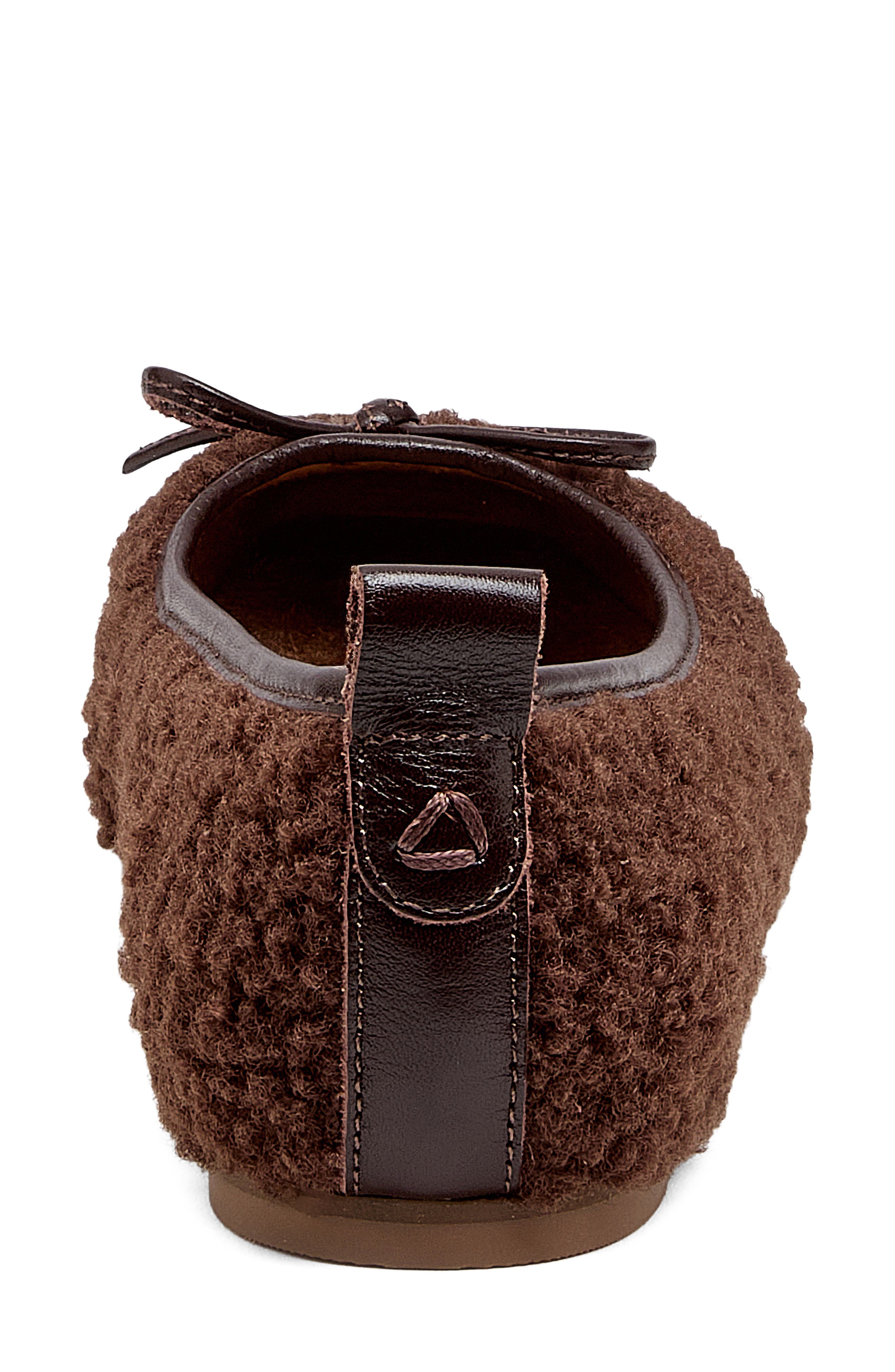 Frankie Ballet Flat, Alternate, color, WARM BROWN