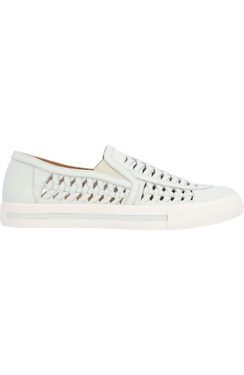 L
Amour des Pieds Karsha Woven Sneaker, Alternate, color, White