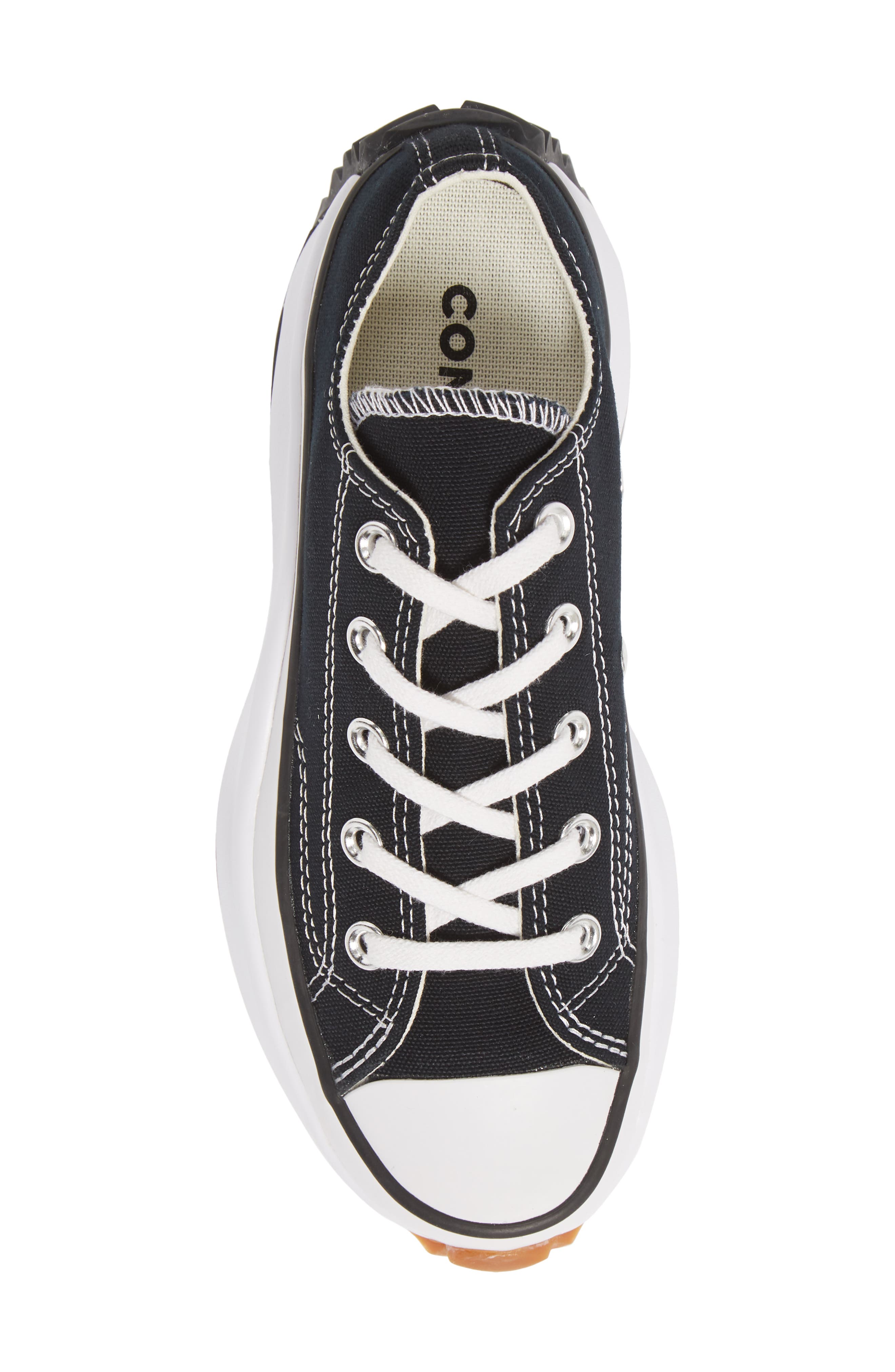 Converse Chuck Taylor<sup>®</sup> All Star<sup>®</sup> Run Star Hike Low Top Platform Sneaker, Alternate, color, 