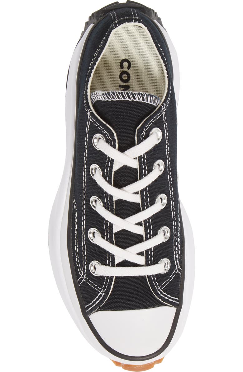 Converse Chuck Taylor<sup>®</sup> All Star<sup>®</sup> Run Star Hike Low Top Platform Sneaker, Alternate, color,