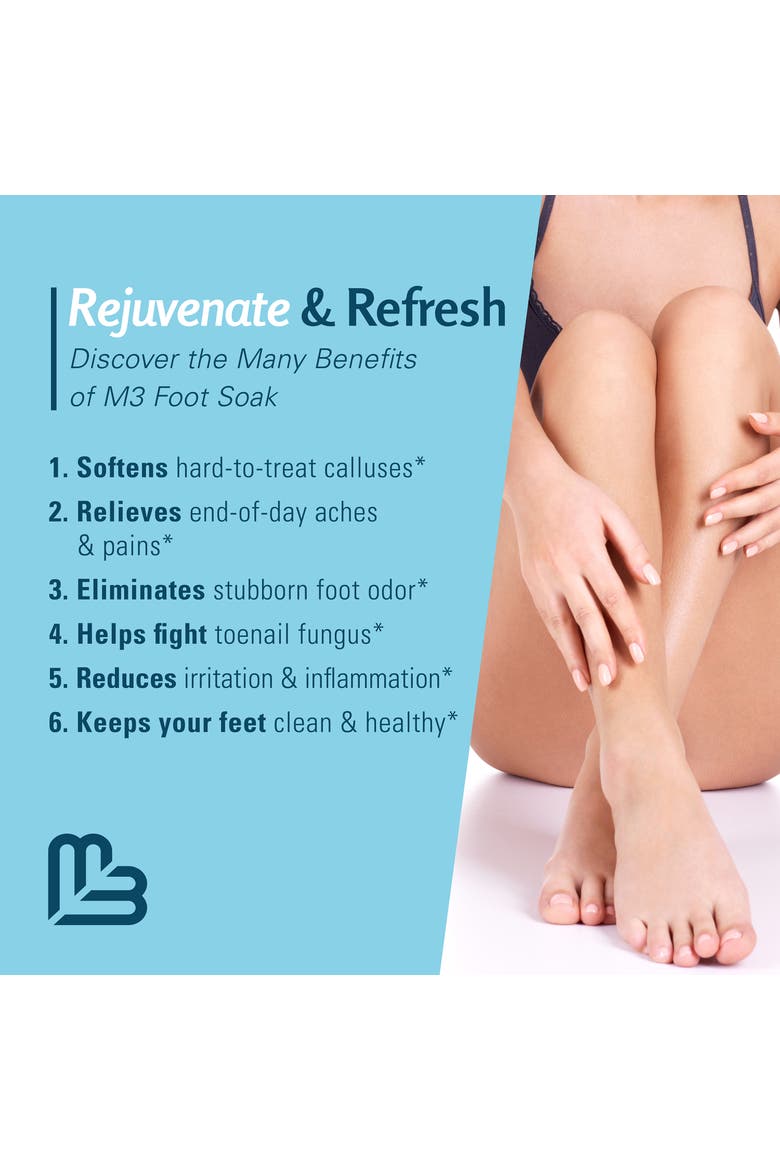 Tea Tree Oil Foot Soak, 16oz, Alternate, color, None