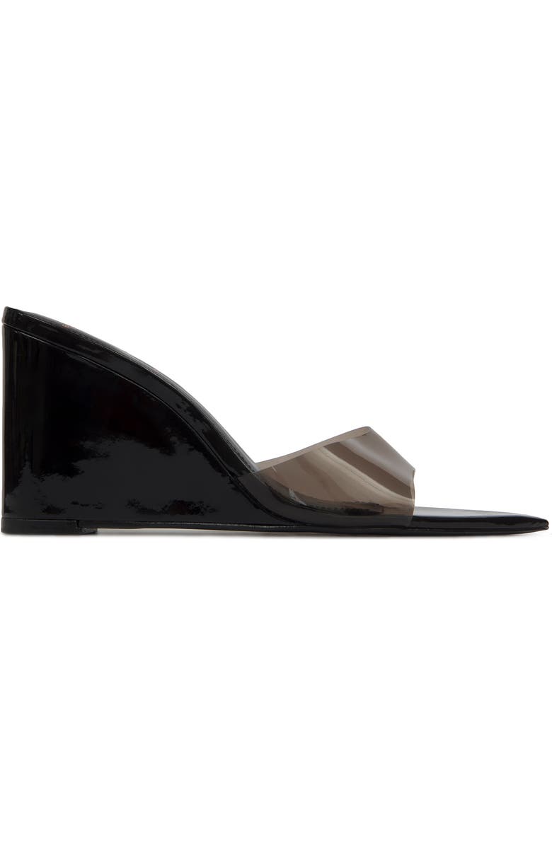 BLACK SUEDE STUDIO Octavia Wedge Sandal, Alternate, color,
