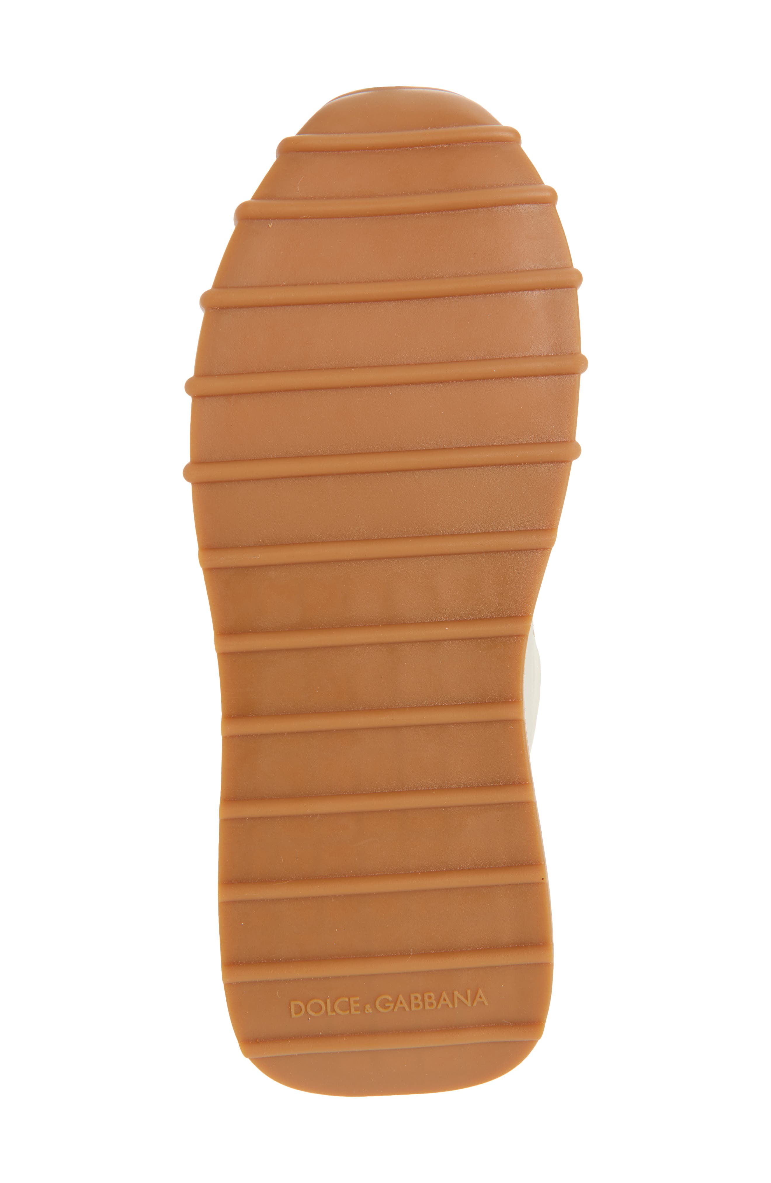 Dolce&Gabbana Athletic Sneaker, Alternate, color, Avorio/ Cammello