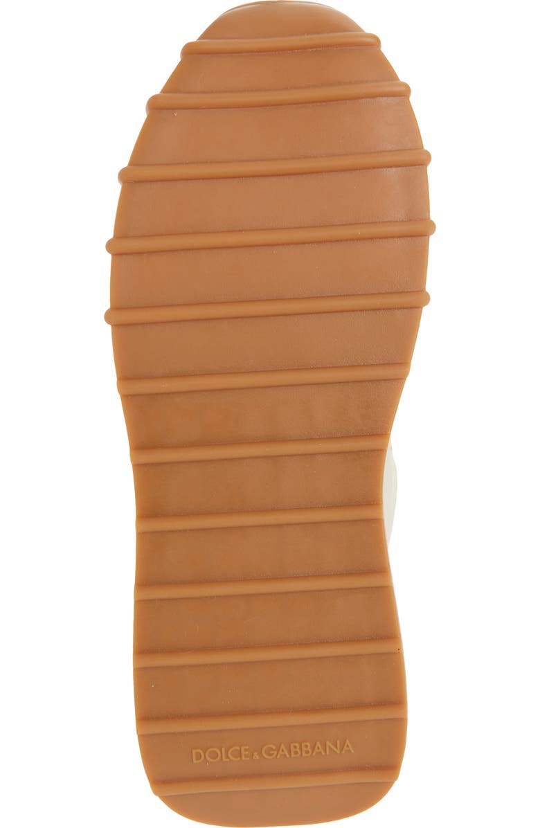 Dolce&Gabbana Athletic Sneaker, Alternate, color, Avorio/ Cammello