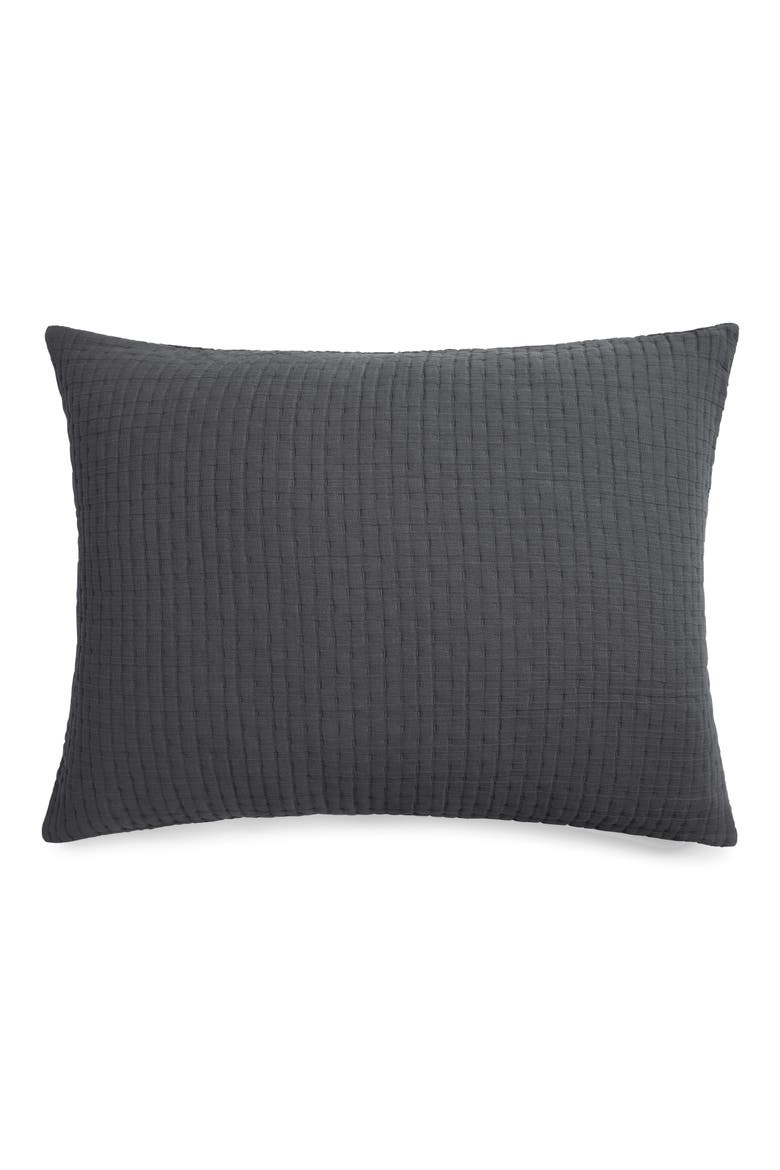 Air Organic Cotton Sham Set (Nordstrom Exclusive), Alternate, color, PEBBLE
