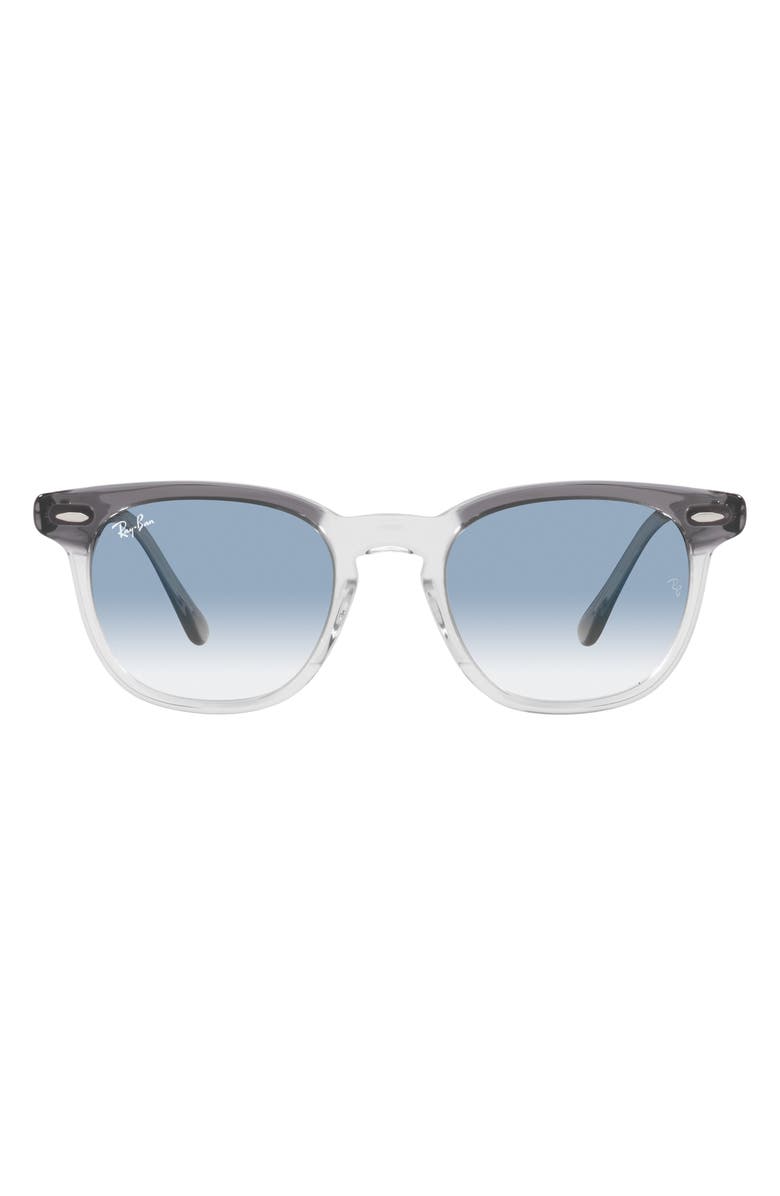 Ray-Ban Hawkeye 54mm Gradient Square Sunglasses, Main, color, 
