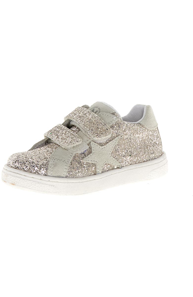 Naturino Kids' Pinn Sneaker, Main, color, Platinum-Milk