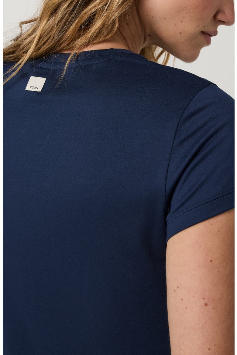 Energy Classic T-Shirt, Alternate, color, BLUE COAST