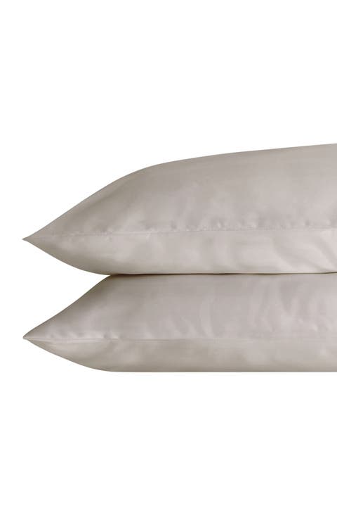 Set of 2 Wrinkle Resistant Pillowcases