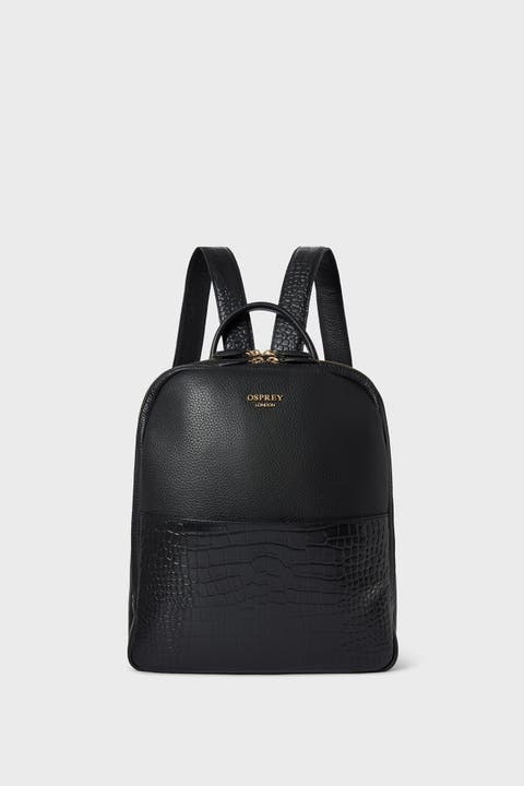 The Kellie Leather Backpack