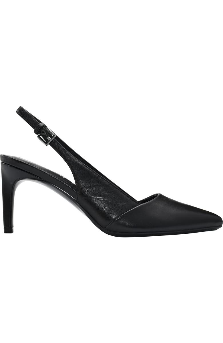 Calvin Klein Silvia Slingback Pointed Toe Pump, Alternate, color,