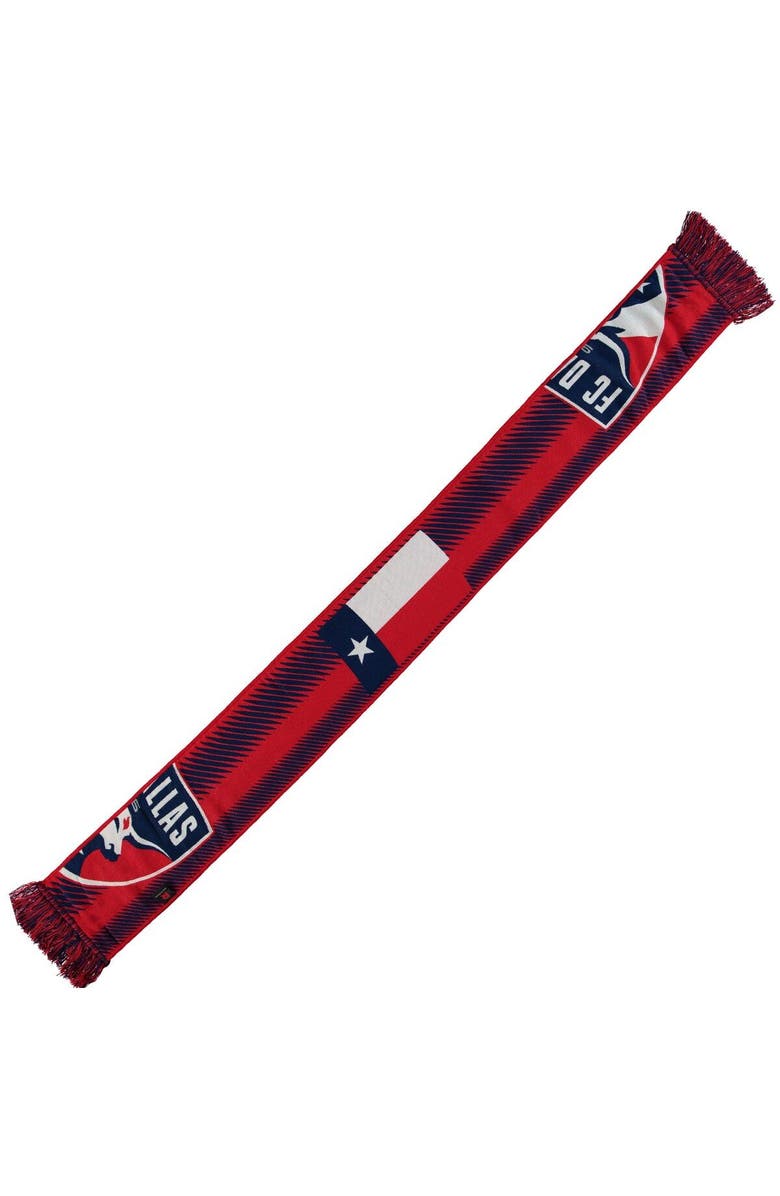 RUFFNECK SCARVES FC Dallas Jersey Hook Reversible Scarf, Alternate, color, 
