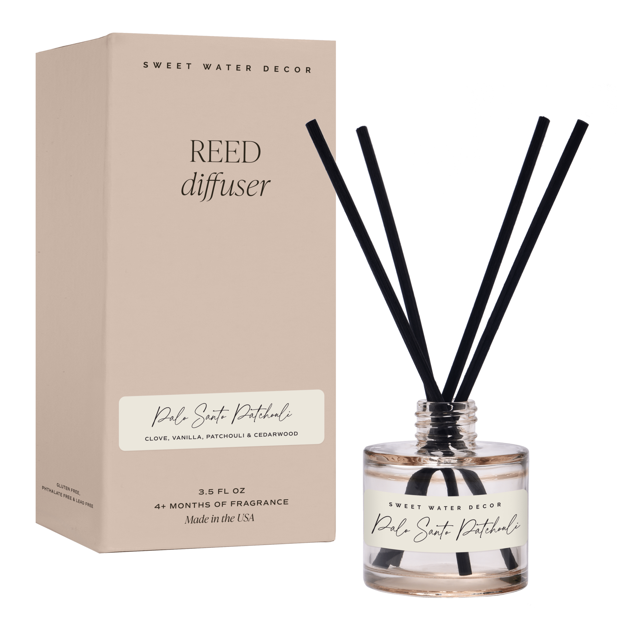 Palo Santo Patchouli