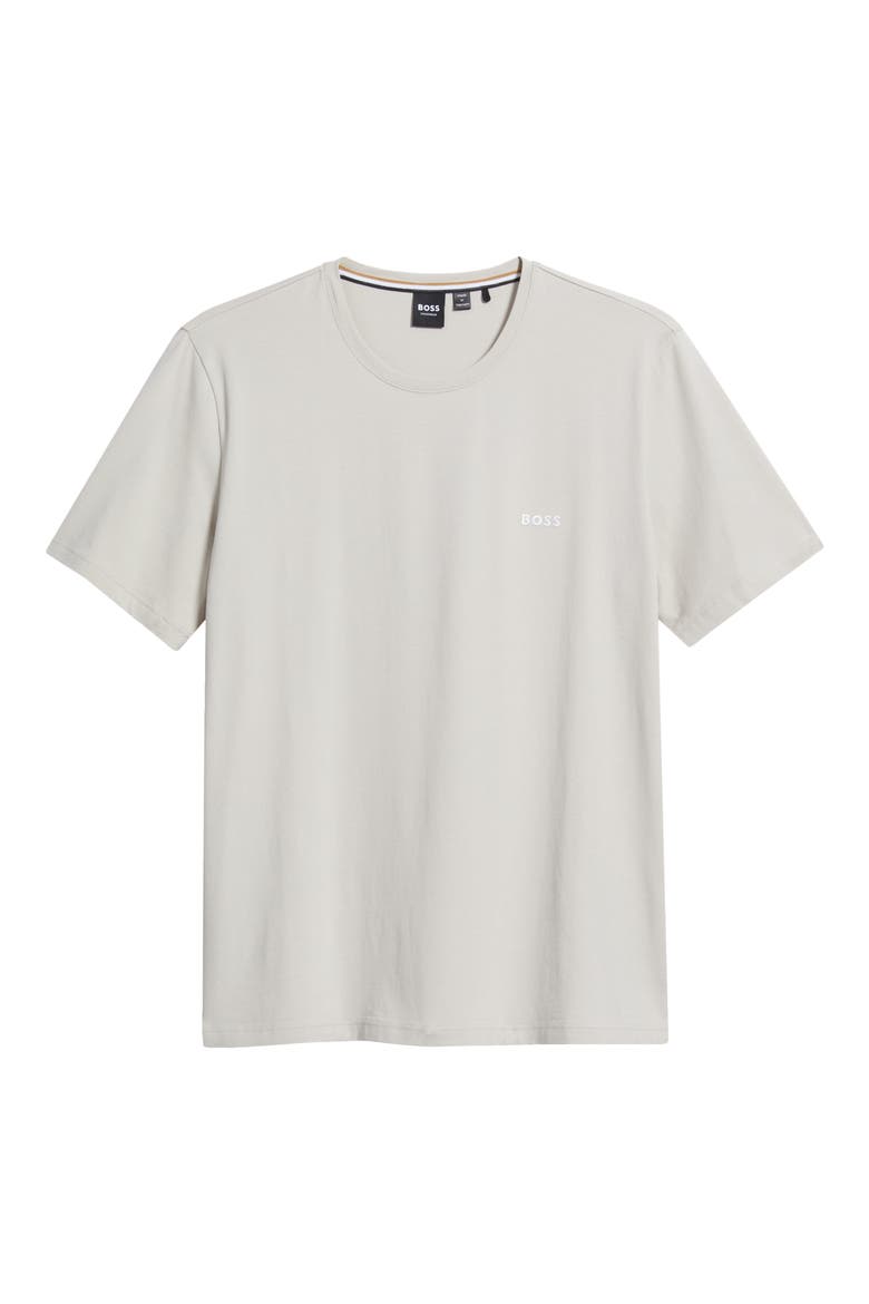 Mix Match Stretch Cotton Pajama T-Shirt, Alternate, color, OPEN GREY