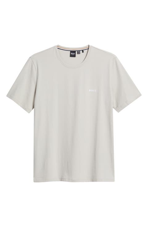 Mix Match Stretch Cotton Pajama T-Shirt