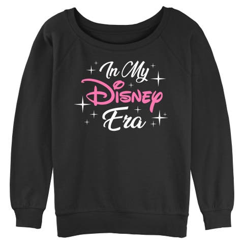 Junior's Disney In My Disney Era  Sweatshirt