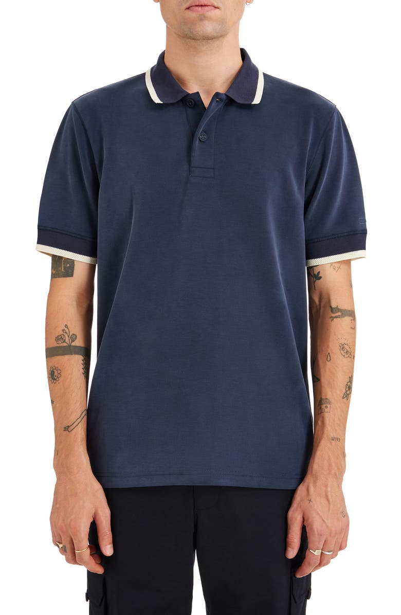 Sealskinz Hethersett Tipped Polo, Main, color,