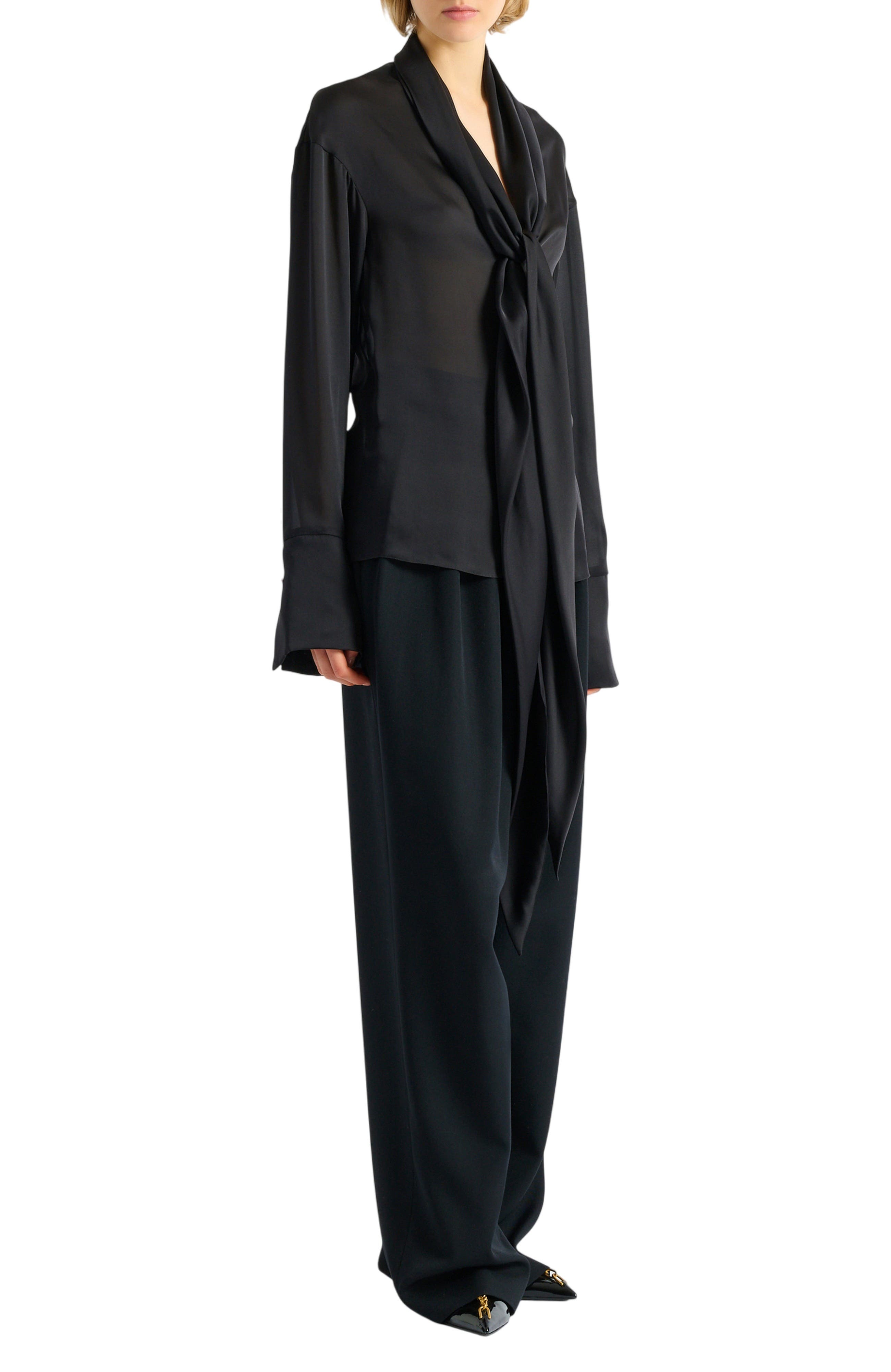 selected black