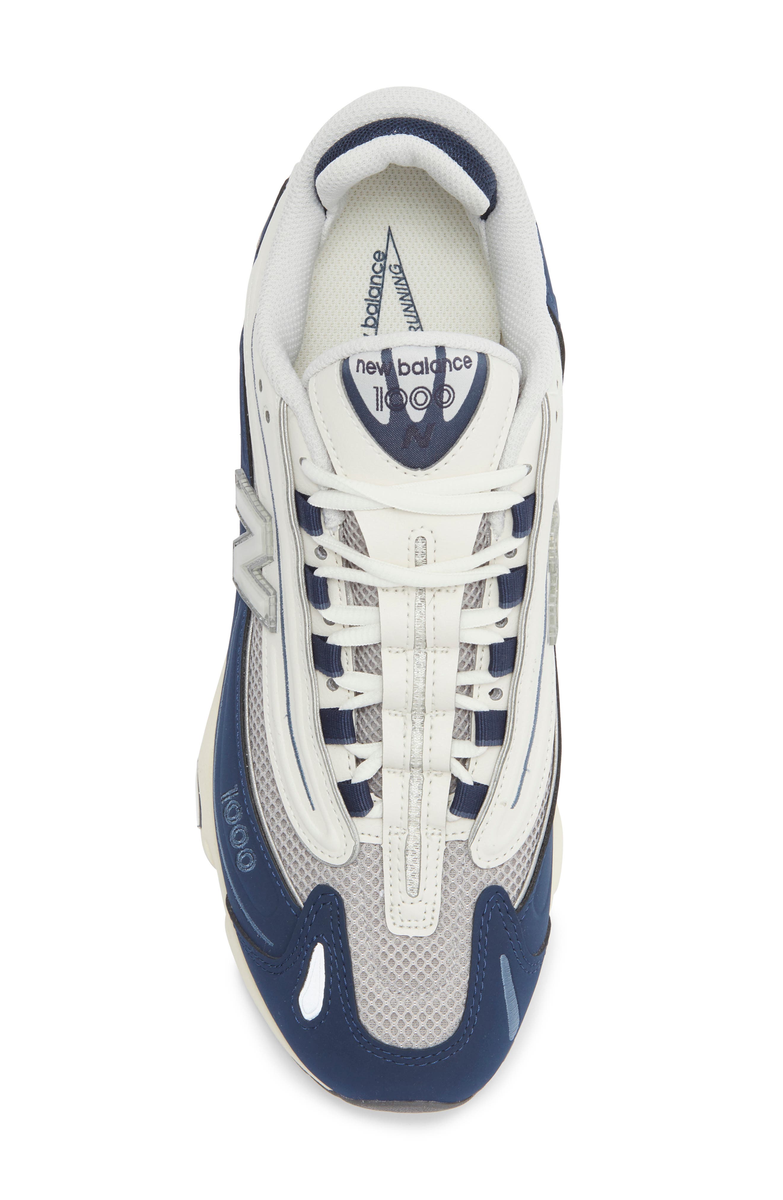 New Balance 1000 Sneaker, Alternate, color, Navy/ Sea Salt