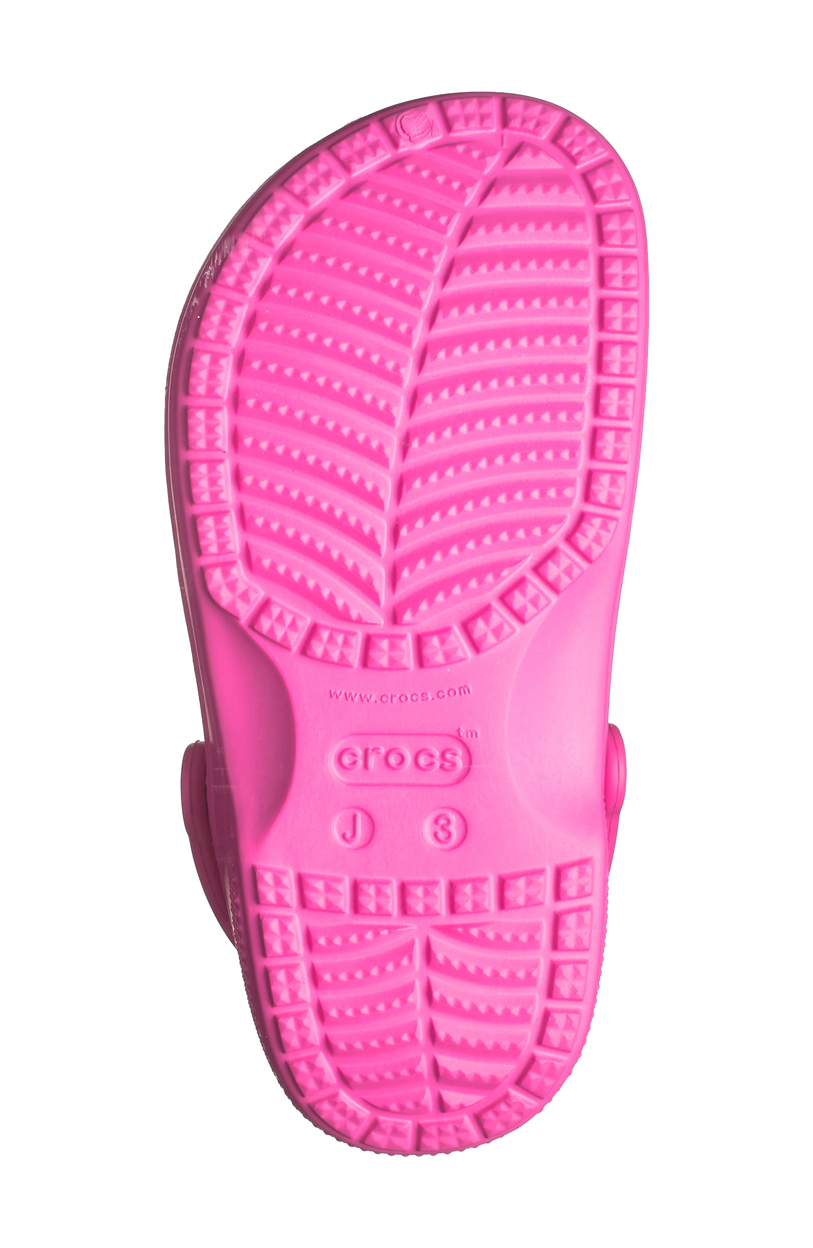 CROCS Kids' Baya Clog, Alternate, color, Electric Pink