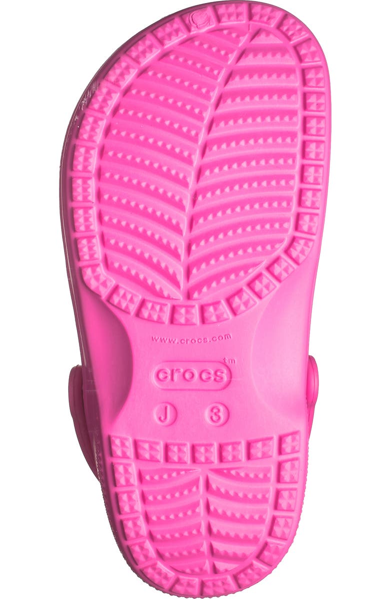 CROCS Kids' Baya Clog, Alternate, color, Electric Pink