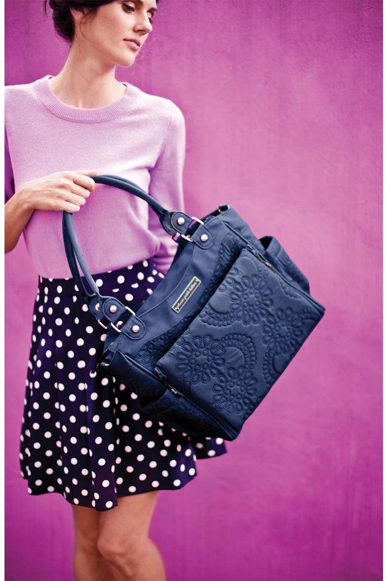 'City Carryall' Diaper Bag, Alternate, color, WATERLOO STOP