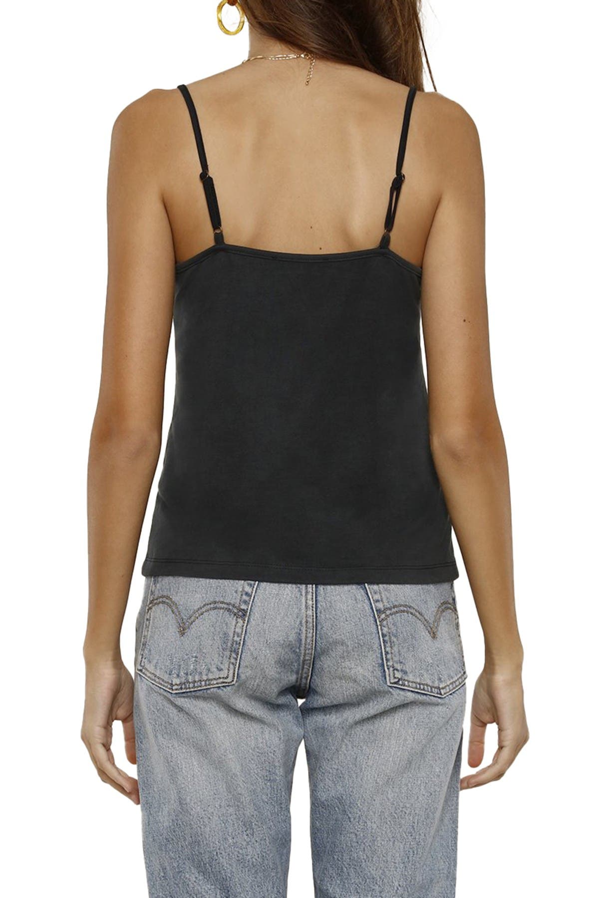 Heartloom Nava Covered Button Camisole (Women) | Nordstromrack