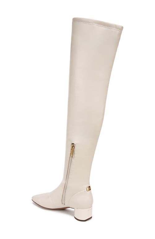 Franco Sarto Novara Over The Knee Boot In White