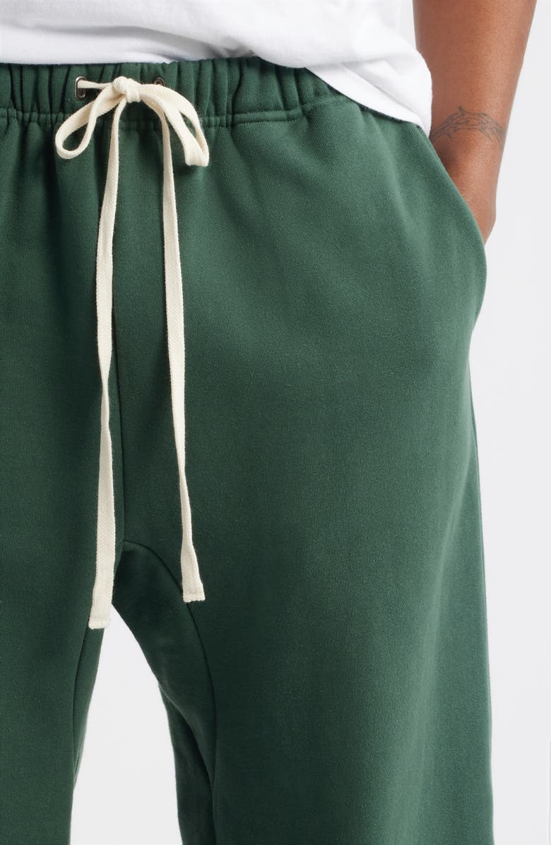 Elwood Heavyweight Fleece Sweatpants, Alternate, color, Emerald