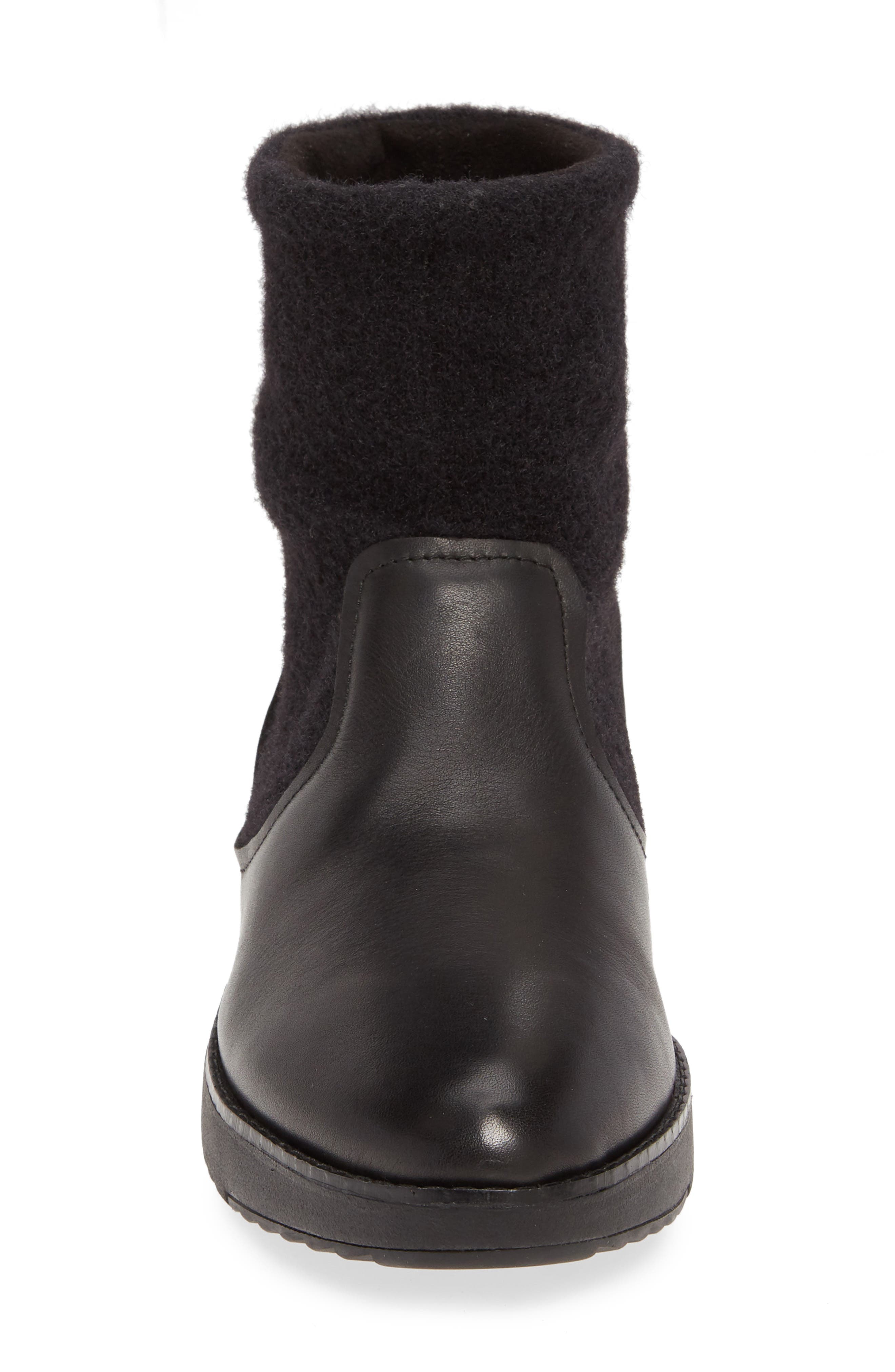 FitFlop Nisse Mixed Media Bootie, Alternate, color, 