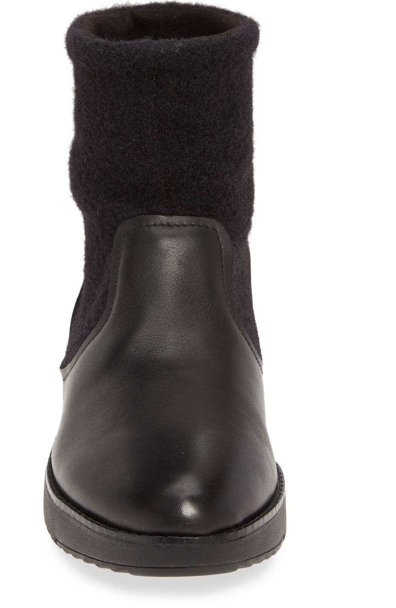 FitFlop Nisse Mixed Media Bootie, Alternate, color,