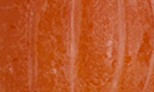 Tag Set Of 2 Rustic Pumpkin Taper Candles In Orange