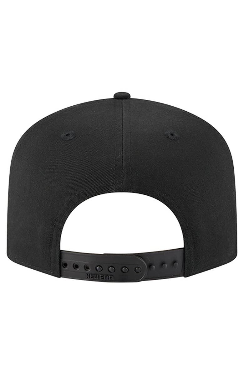 New Era Men's New Era Black/White Los Angeles Dodgers 19TWENTY Adjustable Hat, Alternate, color,